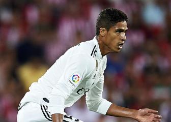Varane vows to stay at Real Madrid for next season