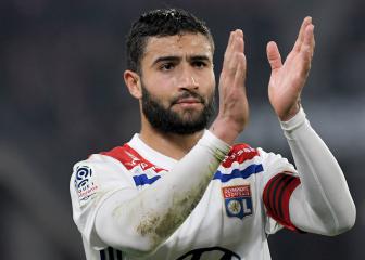 Fekir allowed to leave Lyon, says club president Aulas