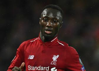 Liverpool's Naby Keita named in Guinea's AFCON squad