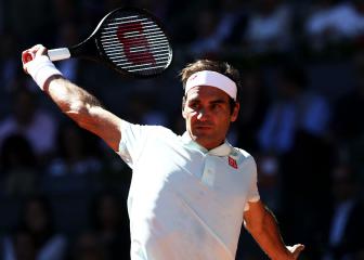Federer looking for a bit of fun on free hit Roland Garros return