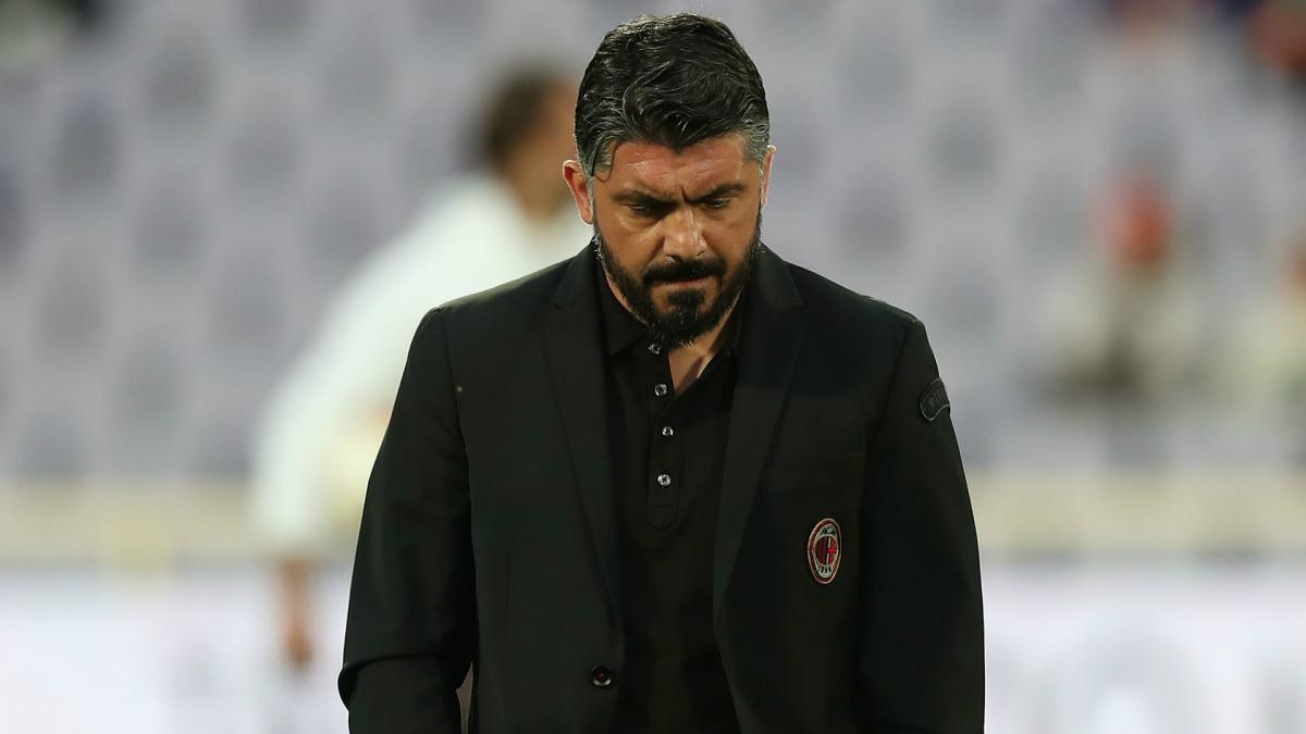 'I'm in pieces' – Gattuso to consider Milan future