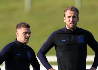 Kane in England's Nations League squad, but no Tripper