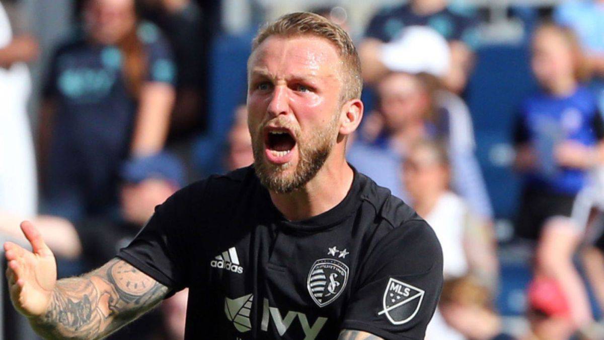 Sporting KC&amp;#39;s Johnny Russell named MLS Player of the week - AS.com