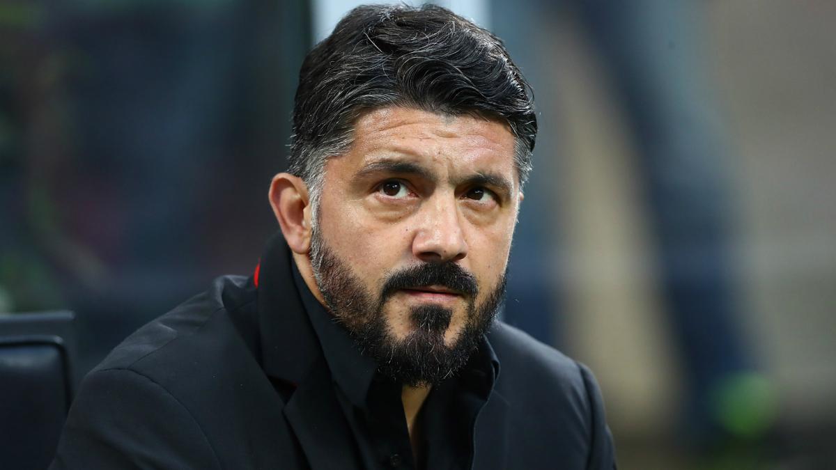 Gattuso announces AC Milan exit