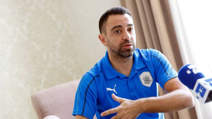 Official: Xavi confirmed as new coach of Al Saad