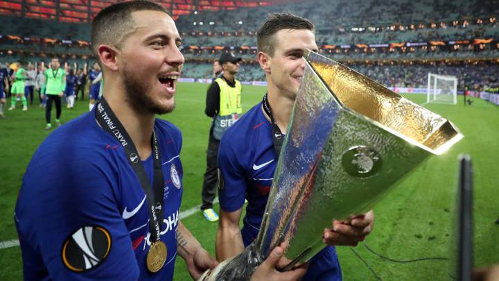 Real Madrid: "It'd be great" to face Chelsea next year - Hazard