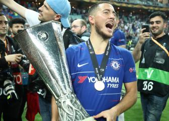 Azpilicueta: I hope Hazard wins trophies with Real Madrid