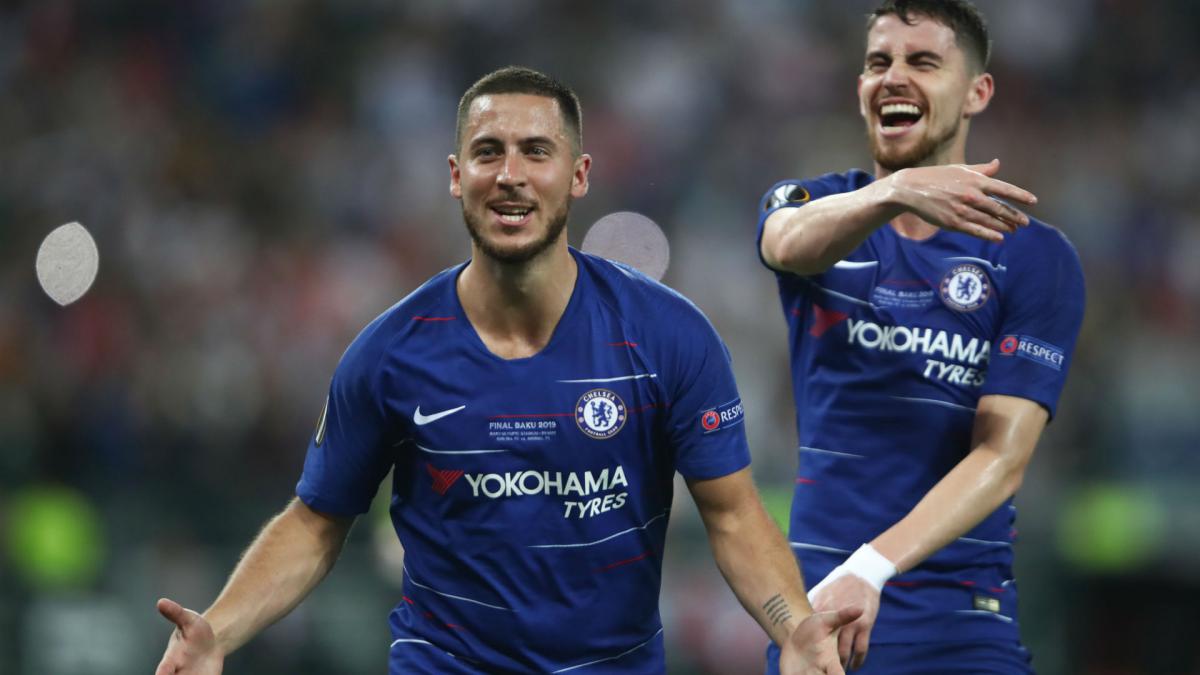 Messi and Ronaldo the only players who can replace Hazard – David Luiz