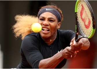 Serena Williams too strong for Nara in Paris stroll