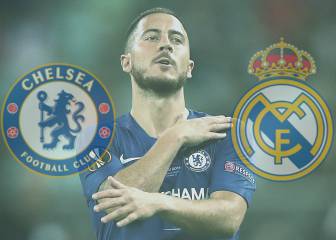 Hazard: Chelsea play hardball and delay Real Madrid plans