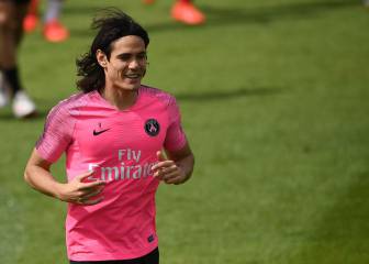 Cavani: PSG want €50m from Atlético