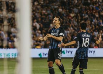 Ibrahimovic return gives boost to LA Galaxy