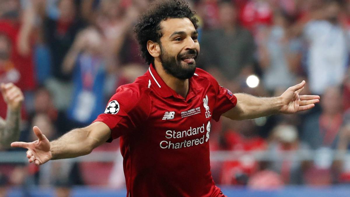 Champions League Salah Third Fastest European Cup Final Goal Quickest Penalty Award As Com