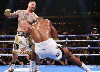 Joshua loses heavyweight belts in stunning defeat to Ruiz Jr