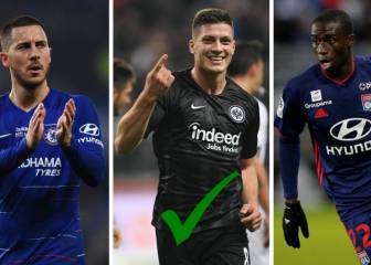 After Jovic signing, Madrid keen to lock down Hazard and Mendy
