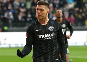 How does Luka Jovic stack up against Madrid's other strikers?