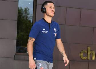 Eden Hazard to Real Madrid looking ever closer