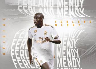 Official: Real Madrid sign Ferland Mendy from Lyon