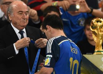 Messi refuses to give up on World Cup dream after 'terrible' 2014 final defeat
