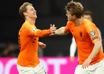 De Jong hoping for De Ligt reunion at Barcelona