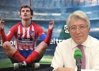 Griezmann: No Barça contact for the departing Atlético star