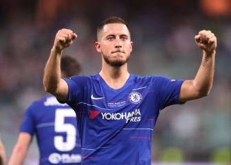 Official: Eden Hazard signs for Real Madrid