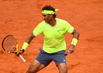 Nadal defeats Federer to reach his 12th French Open final