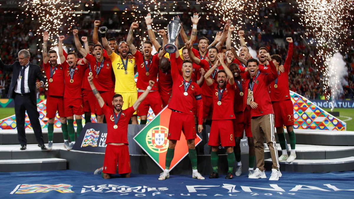 Portugal beat the Netherlands to become inaugural Nations League