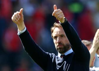 Southgate bemused as England are 'lobbed' Nations League medals