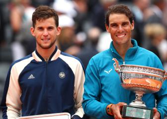 The numbers behind Thiem's 