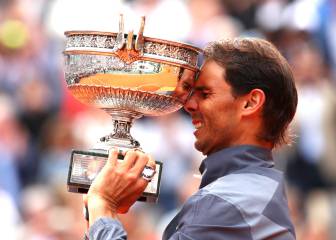 Rafael Nadal wins his twelfth French Open