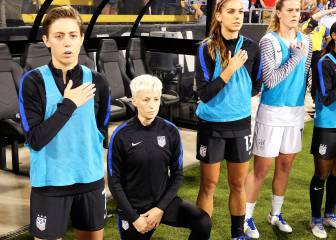 US captain Rapinoe leads soccer's fight against inequality