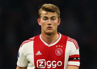 Play with Ronaldo or De Jong? De Ligt to choose his own path