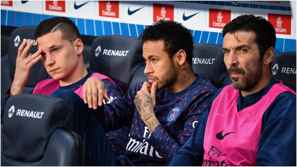 Normal arguments with Neymar make the press - Draxler