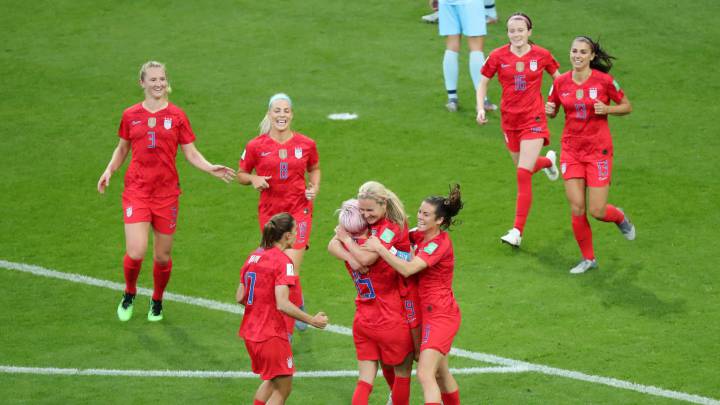 Usa Women S Team The Oldest Of The World Cup As Com