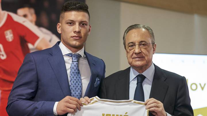 Jovic: "I used to sleep in a Real Madrid shirt when I was a kid"