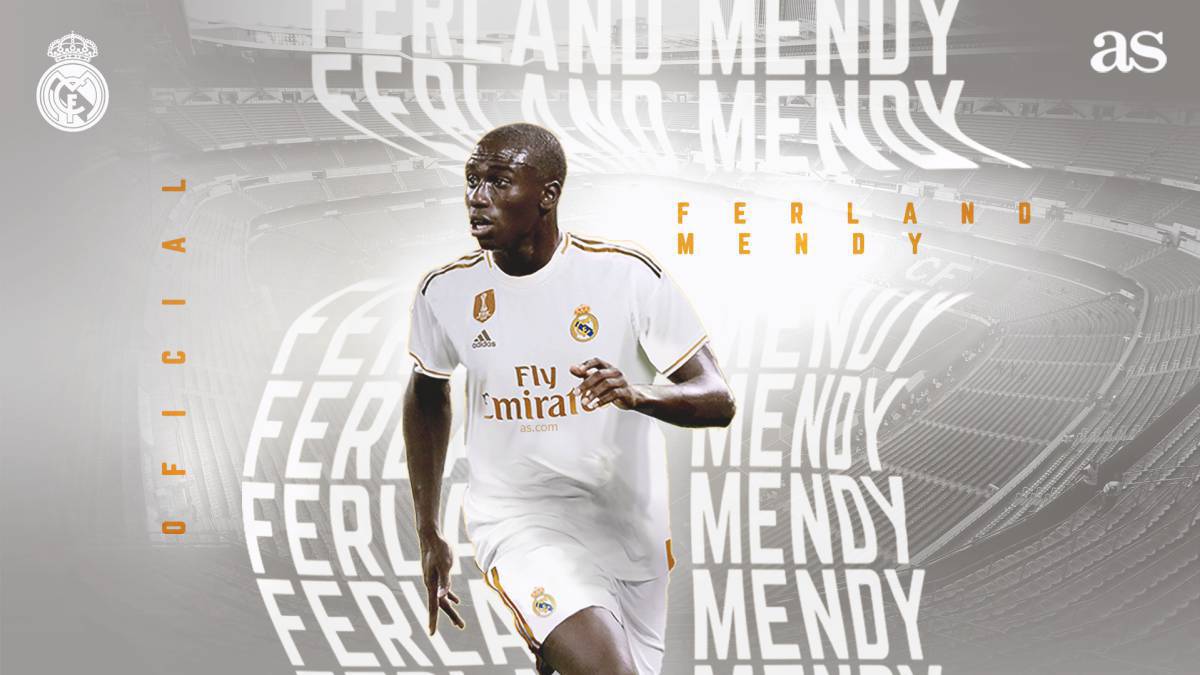 Real Madrid Sign Ferland Mendy From Olympique Lyon As Com