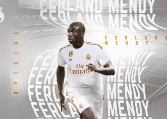 Official: Real Madrid sign Ferland Mendy from Lyon