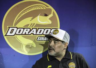 Maradona stands down as Dorados coach for health reasons