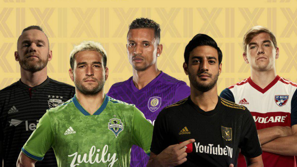 Fans choose their starting players for the MLS AllStar Game