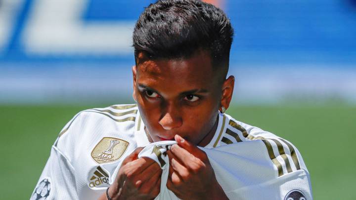 Real Madrid's Rodrygo: "There was never any question of Barça"  