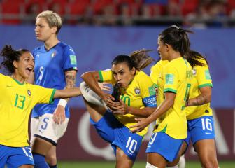 Marta makes World Cup history with record 17th goal