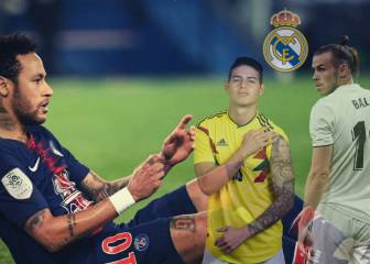 Neymar = €130m plus Bale or James | transfer talk