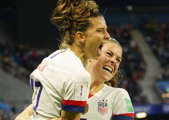 United States set new record in win over Sweden