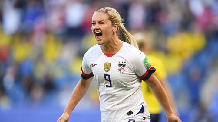 Lindsey Horan Scores Fastest Goal Of The Women S World Cup As Com