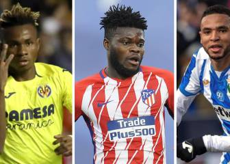 Chukwueze, Thomas and En-Neysri lead LaLiga charge at CAN 2019