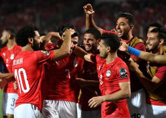 Trezeguet strike earns Egypt win in AFCON opener