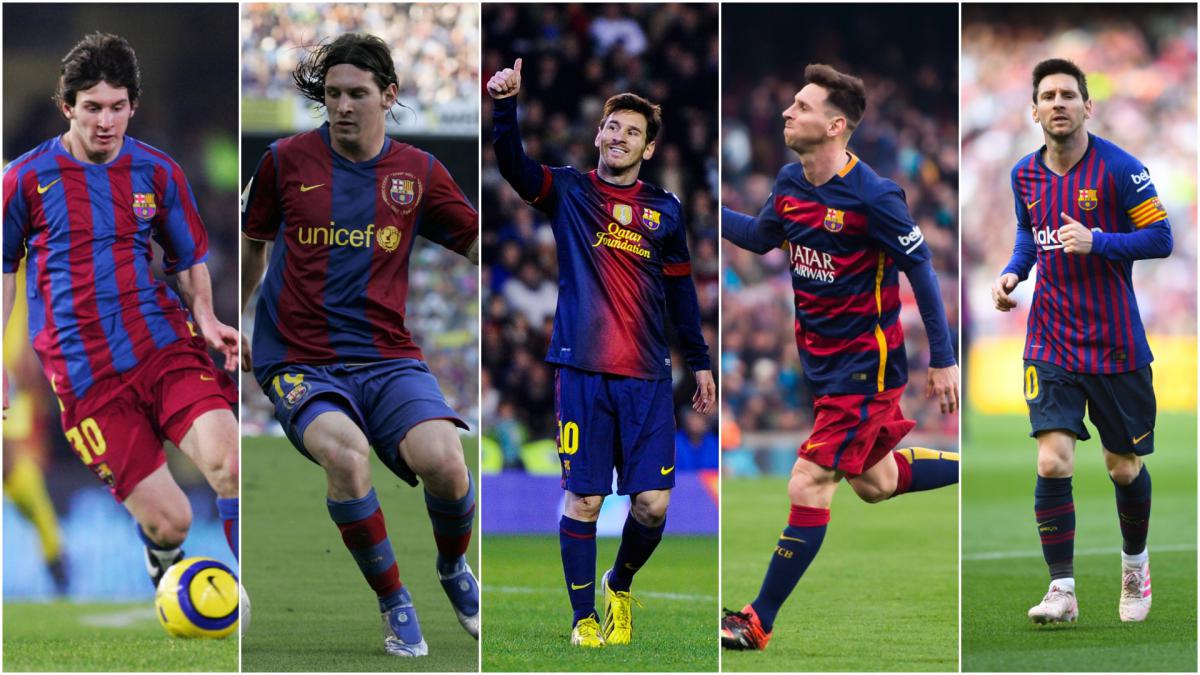 Lionel Messi Barcelona Man S Star Moments Over The Years As Com