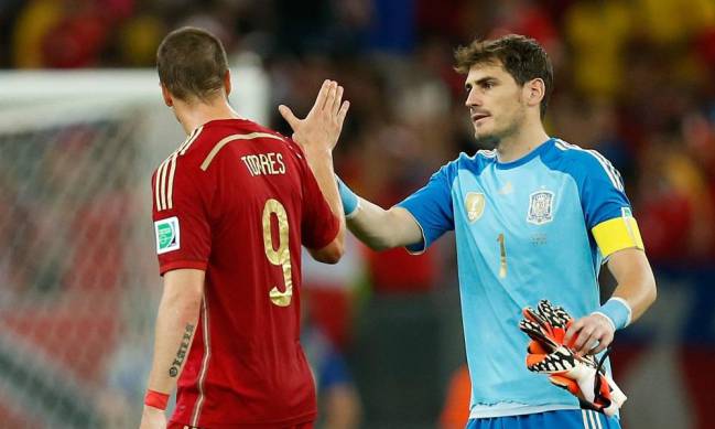 Rivals, teammates, friends | Torres and Casillas