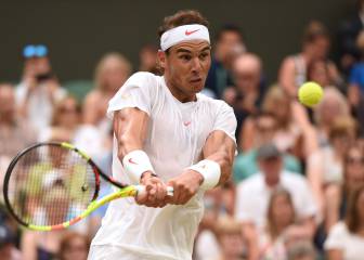 Nadal not happy about possible Wimbledon downgrade